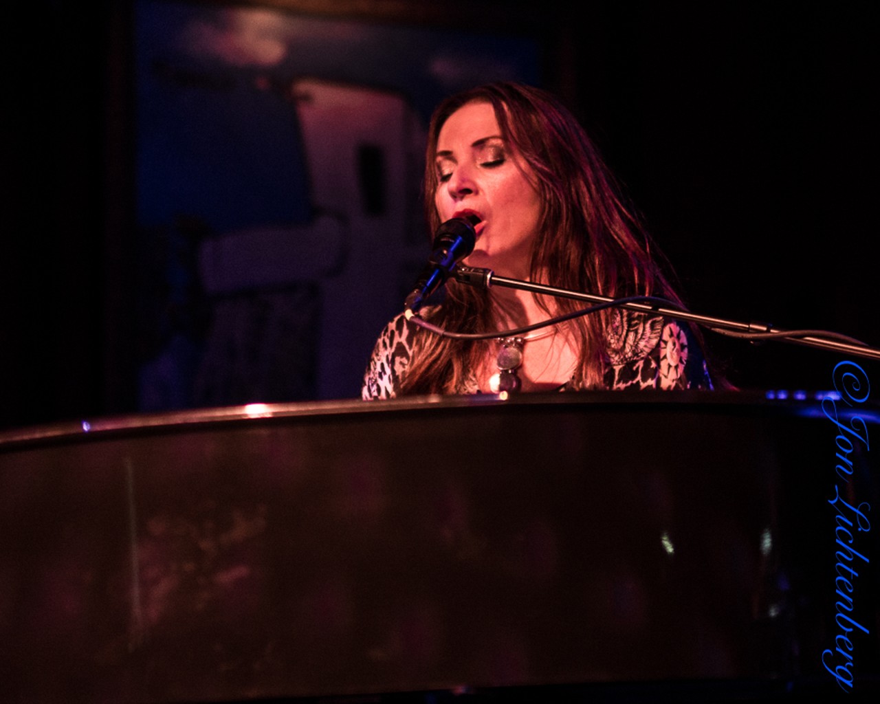 Judith Owen Performing at House of Blues Cambridge Room