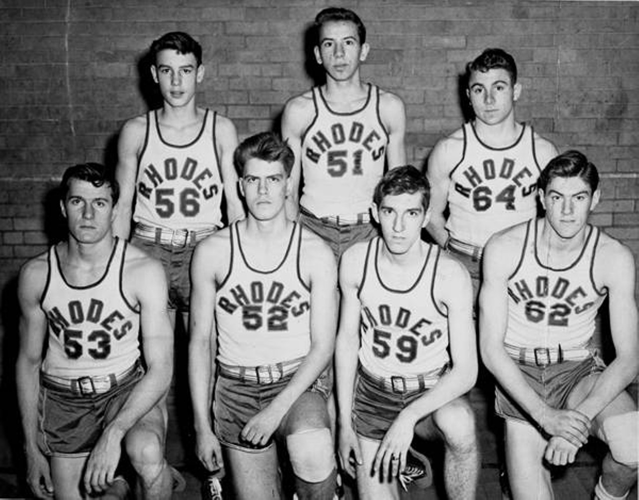  James Ford Rhodes Basketball Team, 1948 