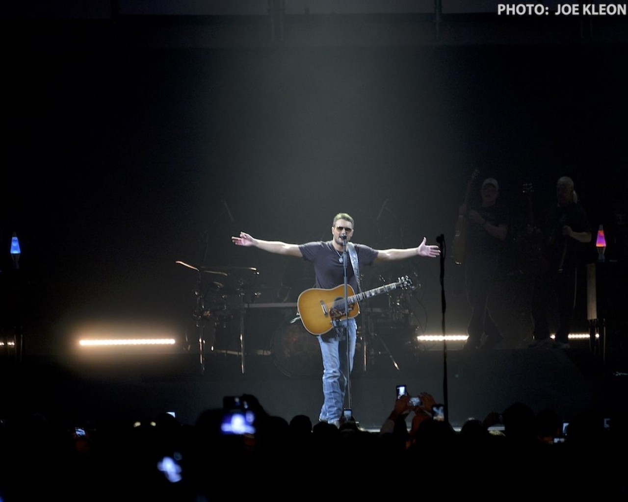 Eric Church Performing at Quicken Loans Arena