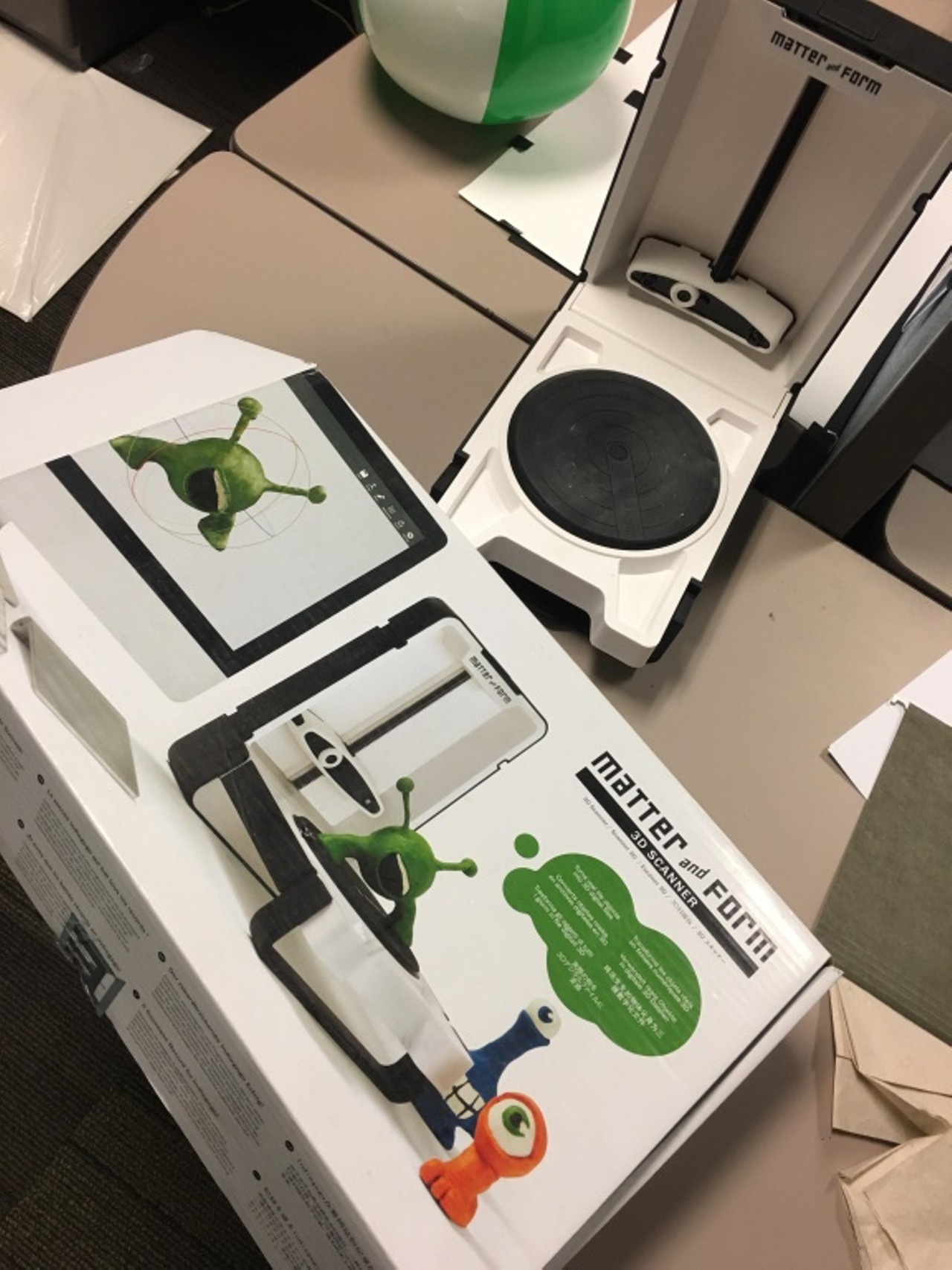 ECOT apparently was on the forefront of technology with 3D scanners, printers and printing thread. All of which, you can purchase at this auction.