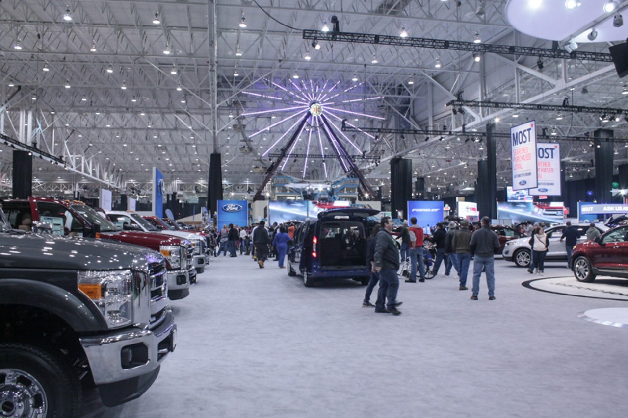 33 Photos from the Cleveland Auto Show Cleveland Cleveland Scene