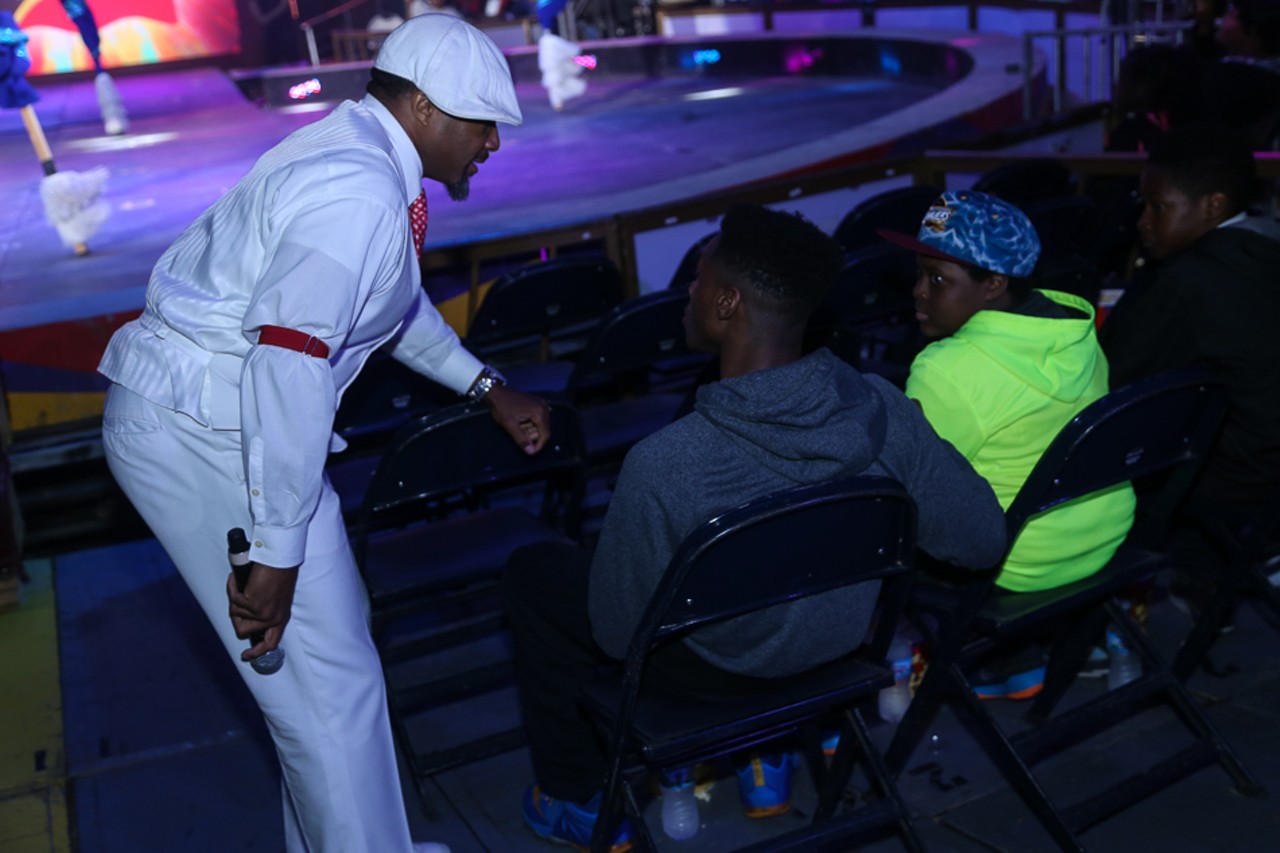 Photos: 6th Grader Becomes UniverSoul Circus Ring Master for Make-a-Wish