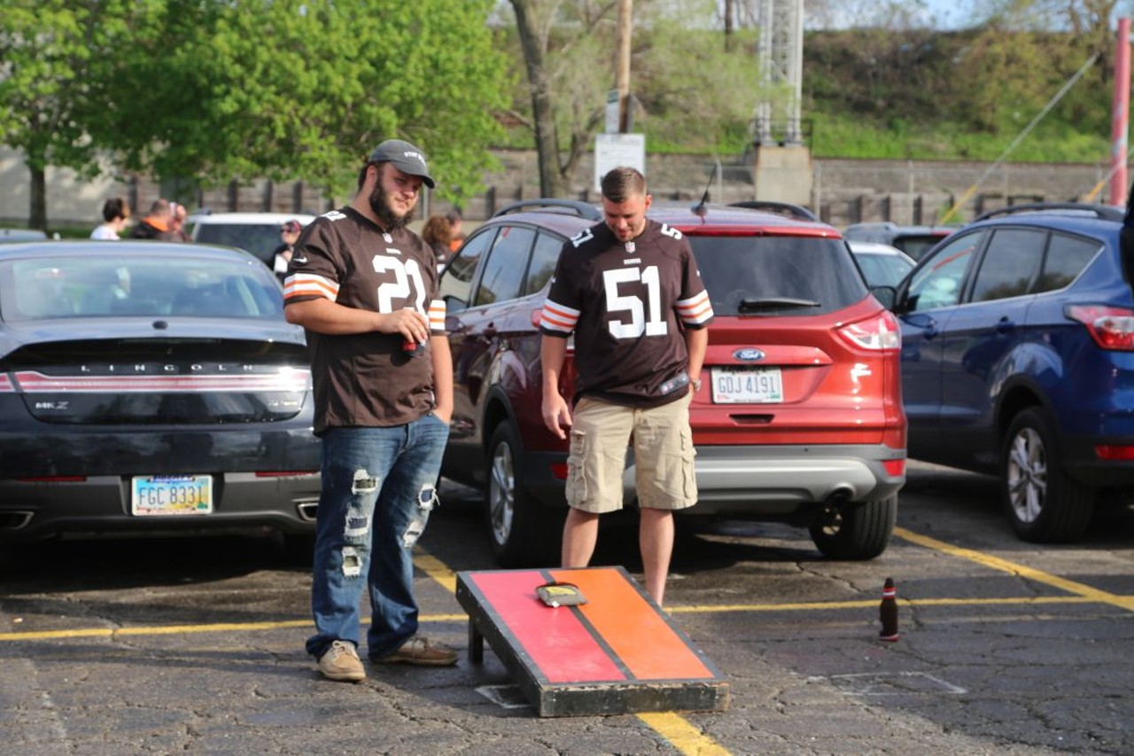 The Muni Lot Browns Backers' DUMDOG - Tailgate Lot - Tailgating Daily,  Gear, Rigs, Ideas, News