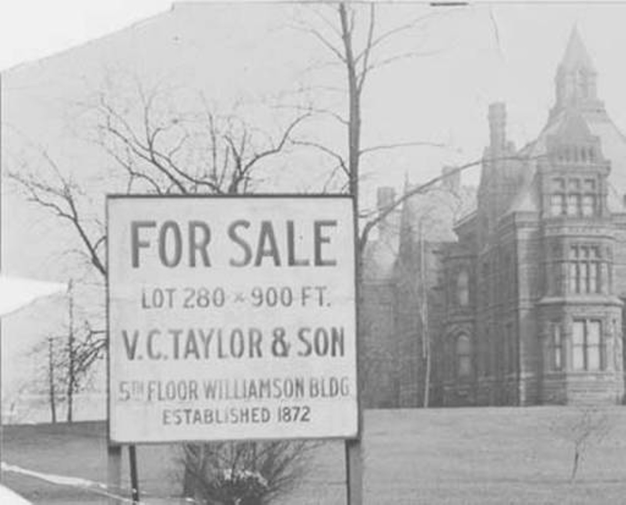 3033 Euclid Avenue - Samuel Andrews Mansion, 1917