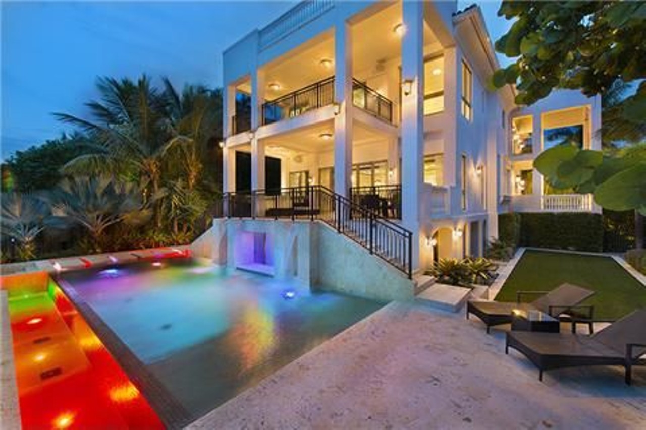 21 Photos of LeBron's Old Multi-Million Dollar Miami Mansion