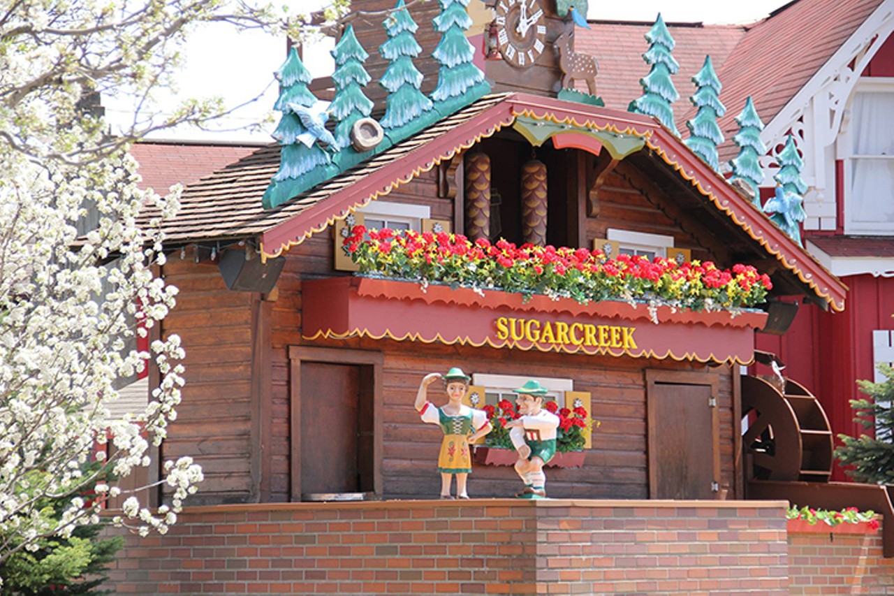 See the World's Largest Cuckoo Clock in Sugarcreek, Ohio's "Little Switzerland"
Sugarcreek, Ohio
Quaint Sugarcreek, Ohio &#151; known as the gateway to Amish Country &#151; is historically home to a large population of German and Swiss immigrants, thus making this town a hub for Swiss cheese and Alpine-style architecture. Nicknamed &#147;Little Switzerland,&#148; it hosts an annual Ohio Swiss Festival, with Swiss food, dancing, music and games, and is home to the World&#146;s Largest Cuckoo Clock. Built in 1972, this clock, located in the main square, goes off every hour and features a slew of Swiss characters who come out and do a little dance. 
Photo via Sugar Creek Little Switzerland/Facebook