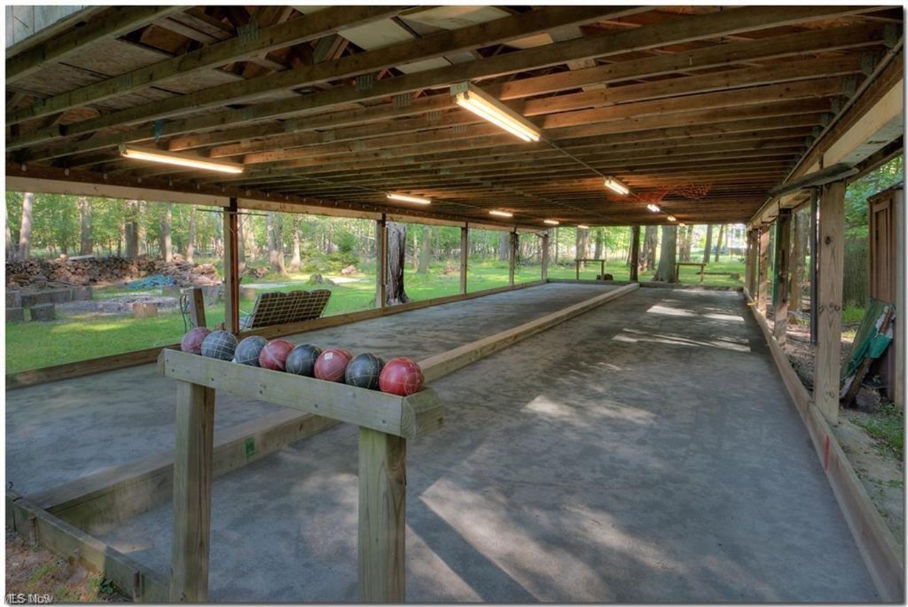 For Sale At $629,000, This North Royalton Home Has A Deluxe Outdoor Bocce Ball Setup