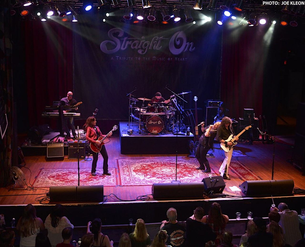 Invincible and Straight On Performing at House of Blues
