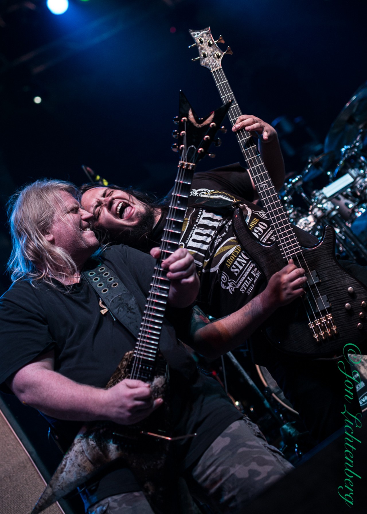 Overkill, Nile and Lordi Performing at the Agora