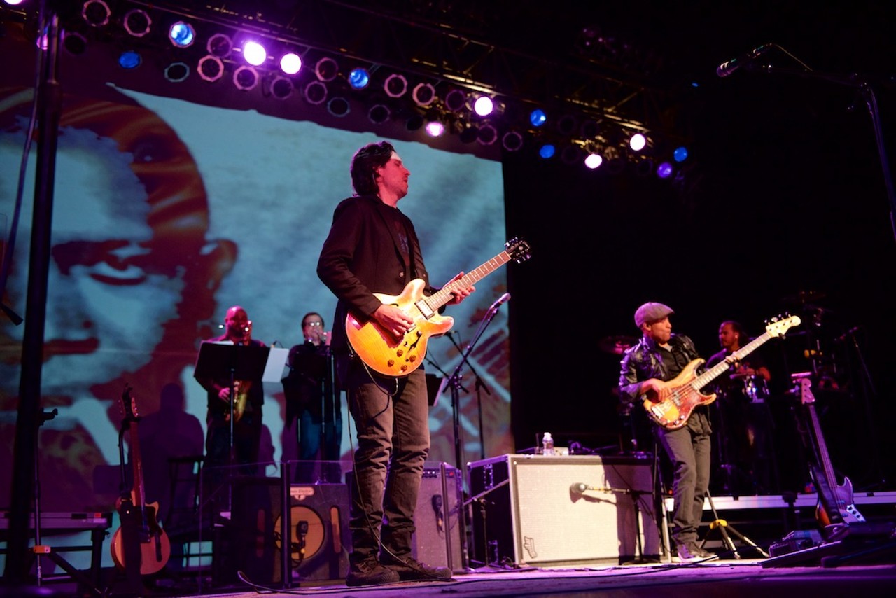 Gregg Allman Performing at Hard Rock Live
