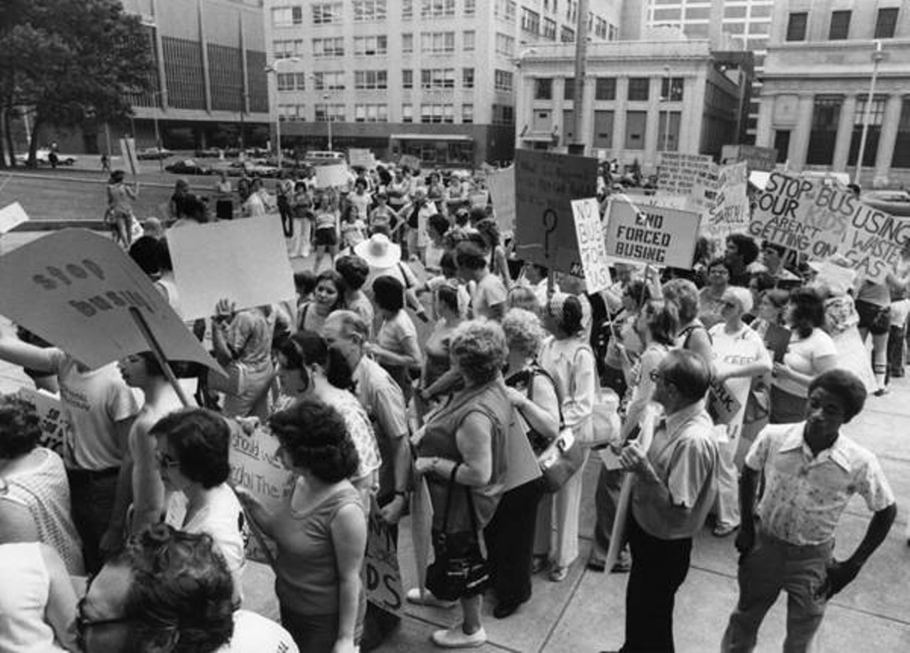  Citizens Opposed to Rearranging Kids Demonstration, 1978
