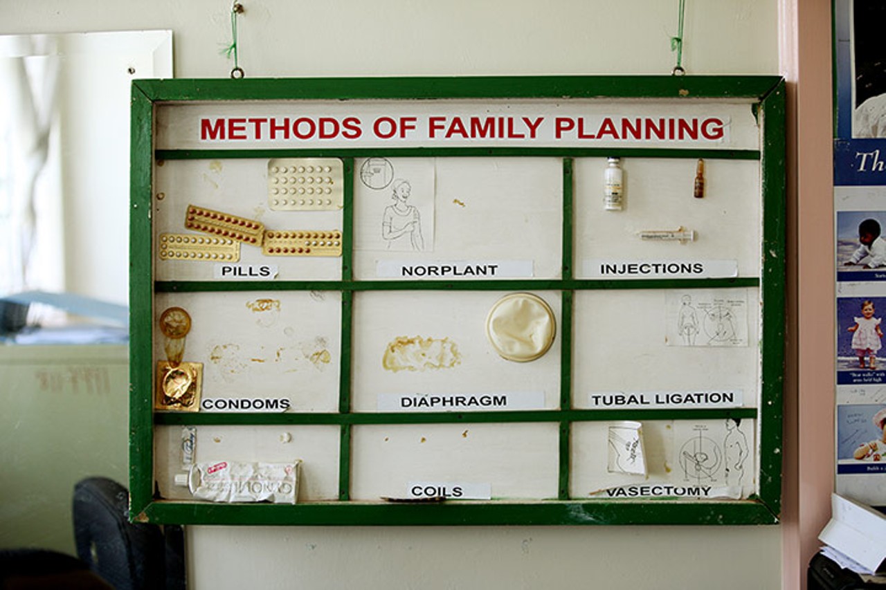 Methods of Family Planning model