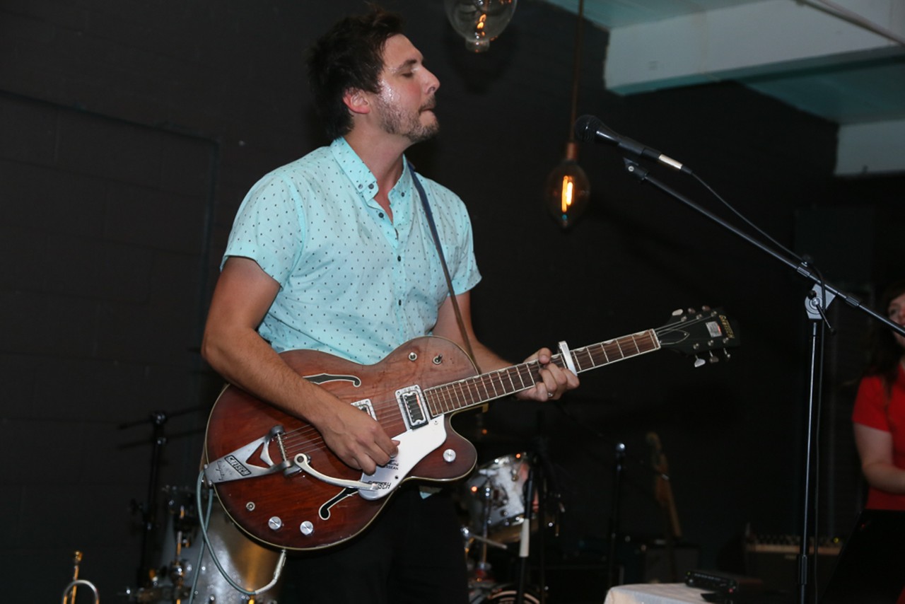 Photos From July's Platform Concert Series at Lake Affect Studios