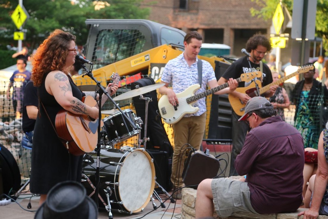 Everything We Saw at Larchmere Porchfest 2018