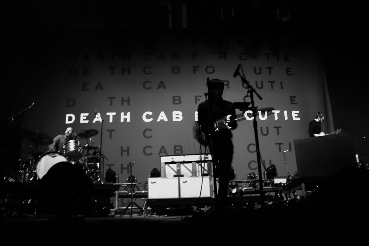 Death Cab for Cutie Performing at Jacobs Pavilion at Nautica