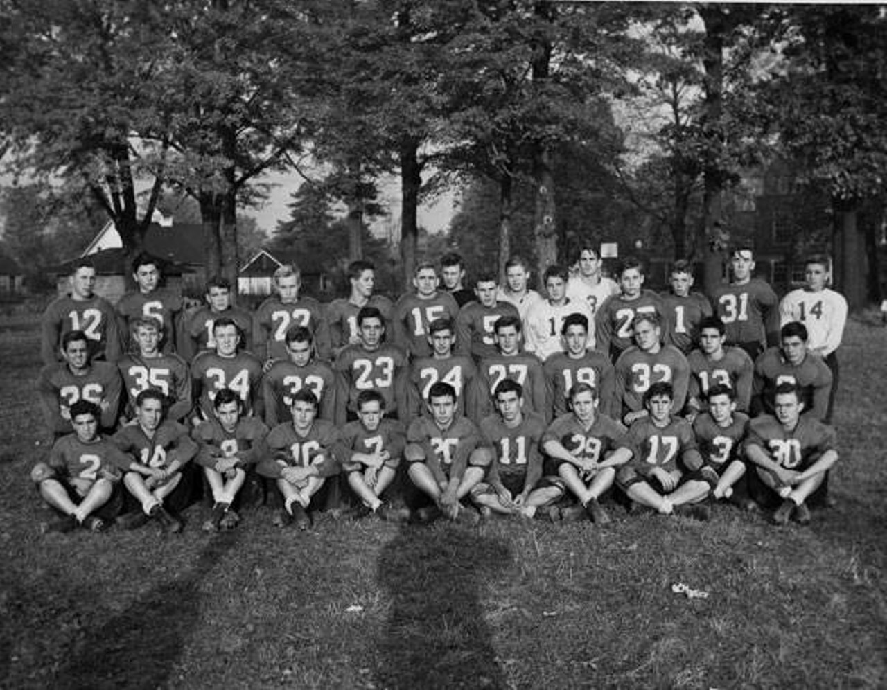  High School Football Team, 1948 