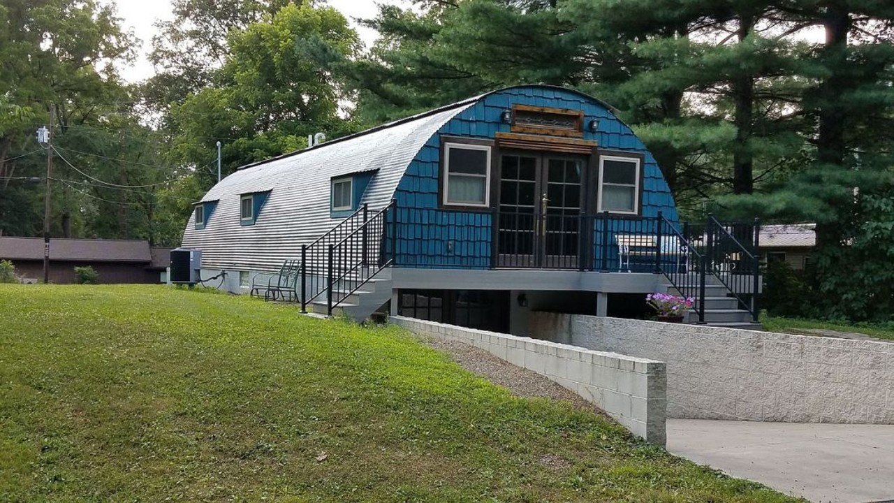 This Renovated Military Quonset Hut in Ashland Could Be Yours for $195,000