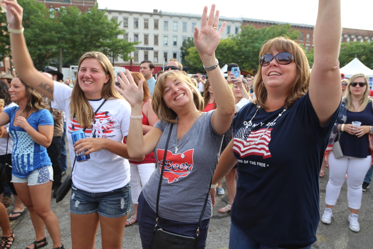 Photos: Rock the Lot in the Warehouse District, Day Two