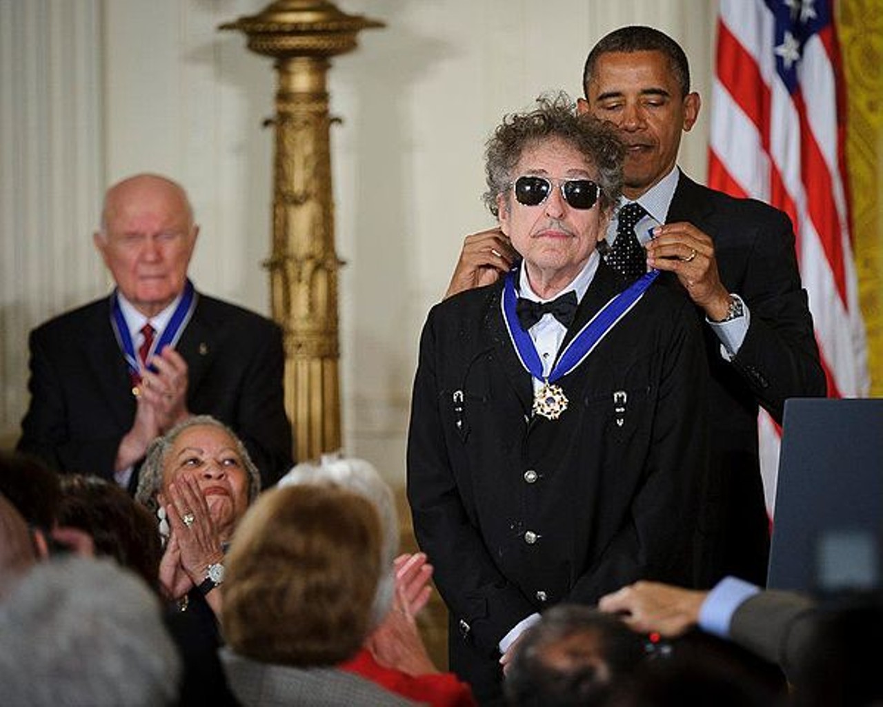  Bob Dylan at E.J. Thomas Hall
Fri, Nov. 3
Photo via Wikimedia