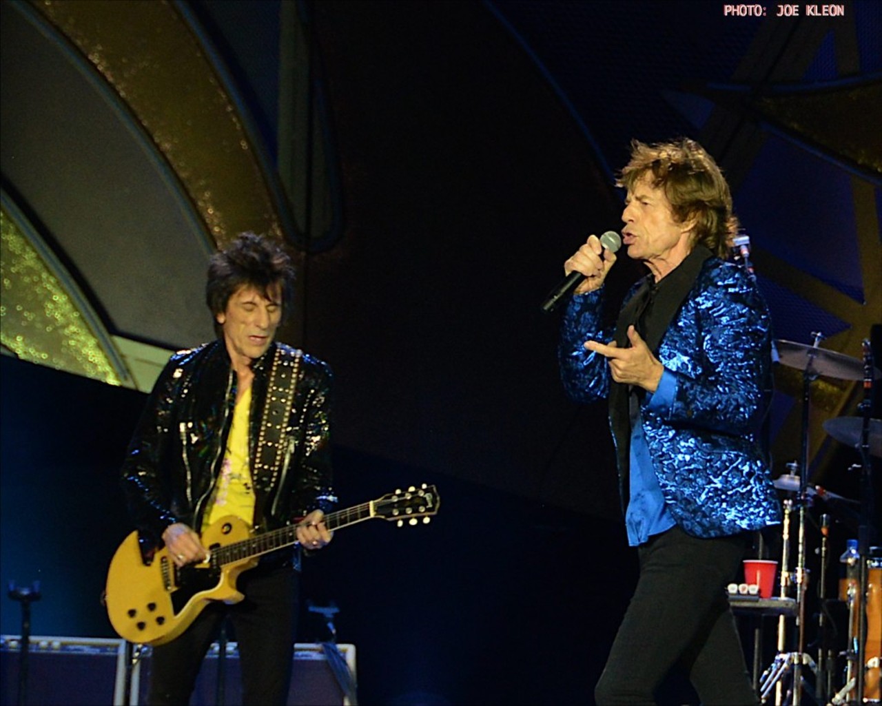 Rolling Stones and Kid Rock Performing at Ohio Stadium in Columbus