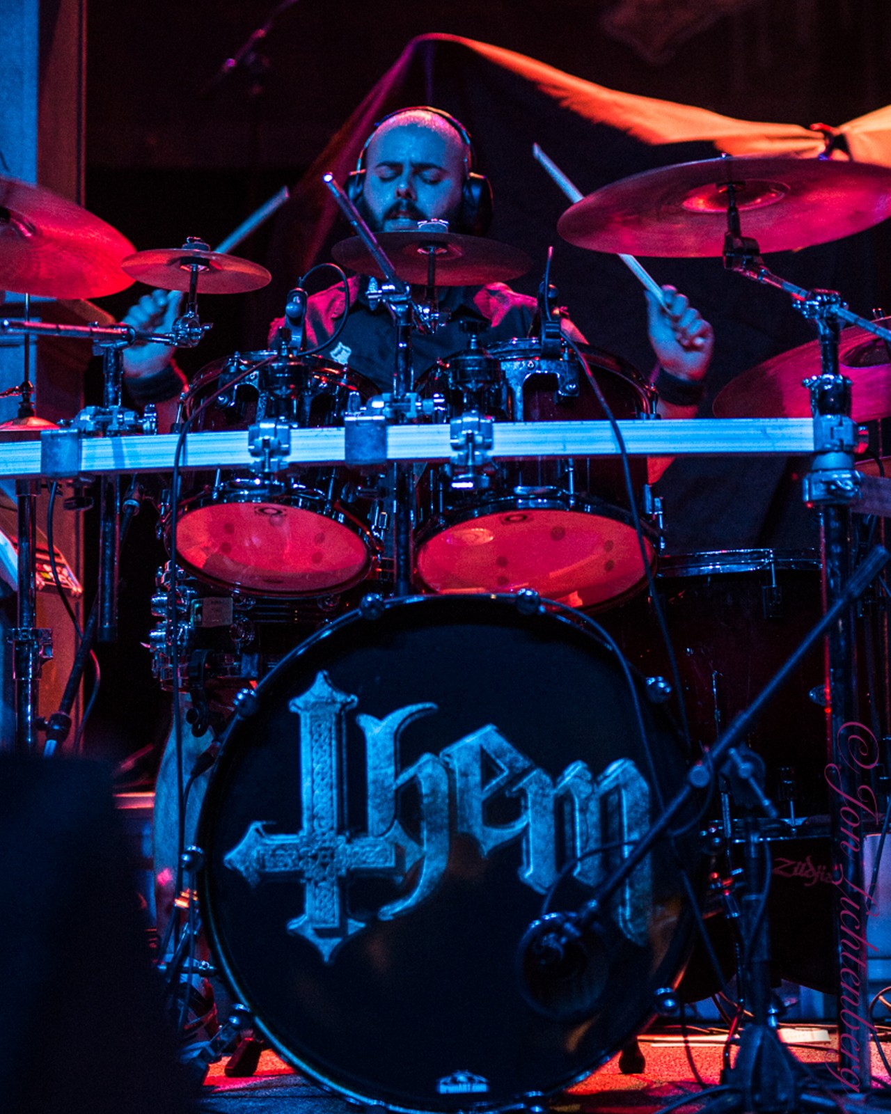 Helloween and Them Performing at the Agora