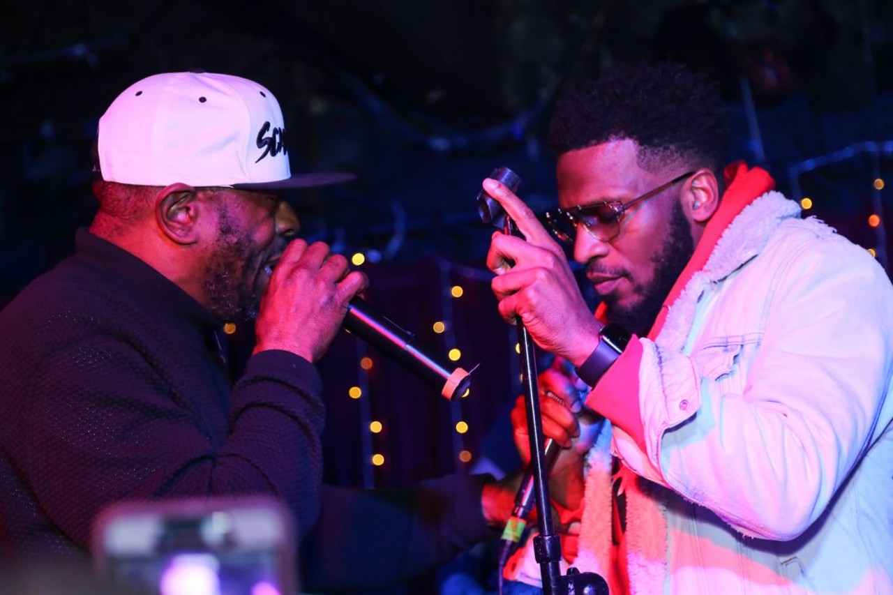Photos From Scarface's New Year's Eve Show at Grog Shop
