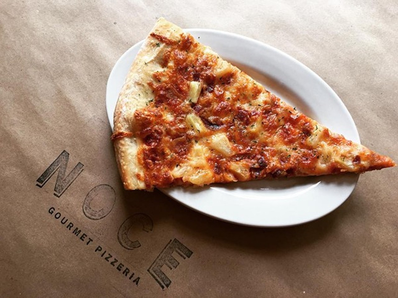  Noce
125 Main St., Chardon 
This mom-and-pop shop may be out in the cut, but any pizza this good is worth the drive. The New York style slices boast some of the best ingredients and quality of any spot around.
Photo via Scene Archives