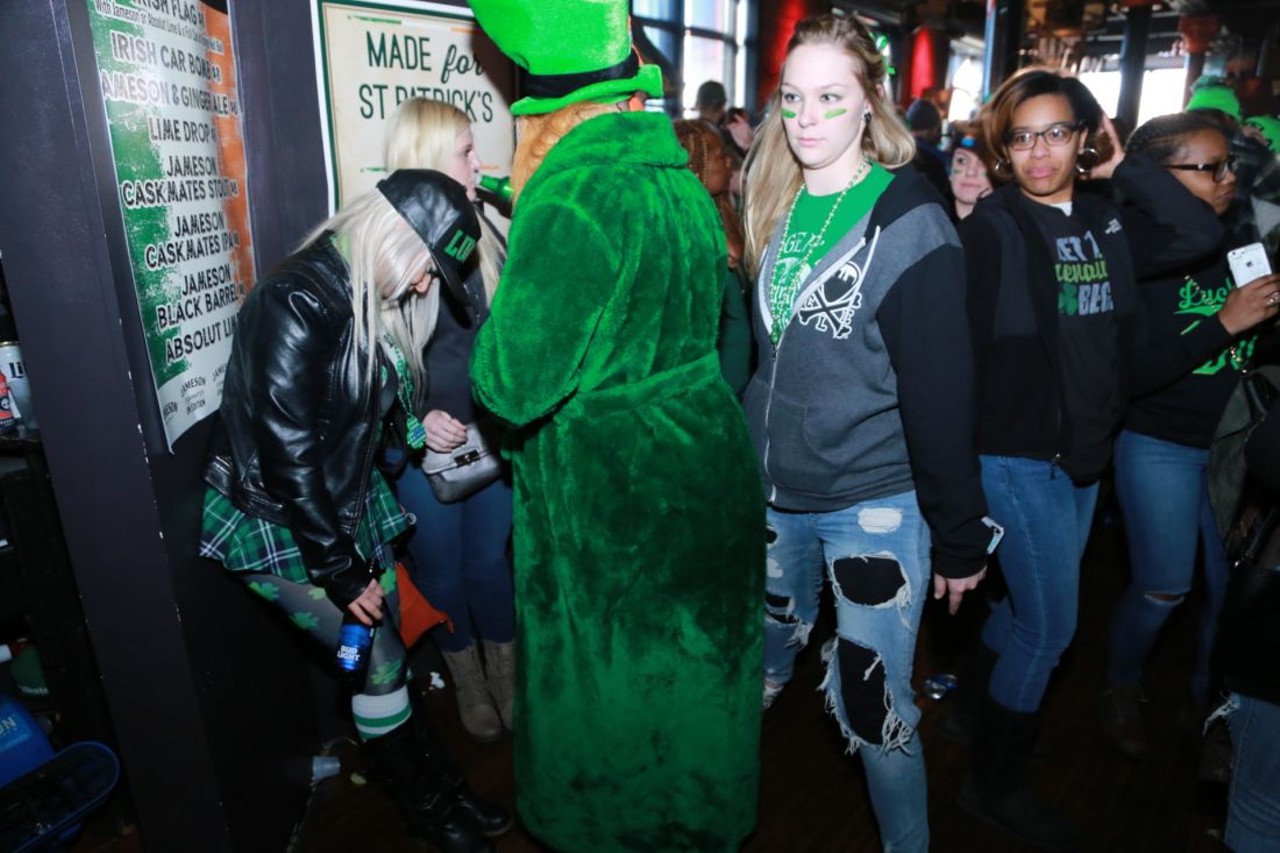 All of Our Favorite Costumes From St. Patrick's Day 2018