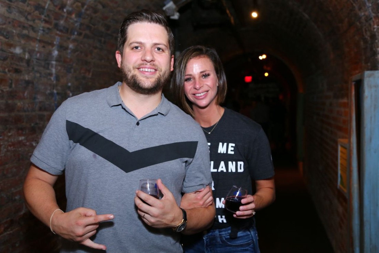 Photos From the Adult Swim Wine Tasting at the Greater Cleveland Aquarium