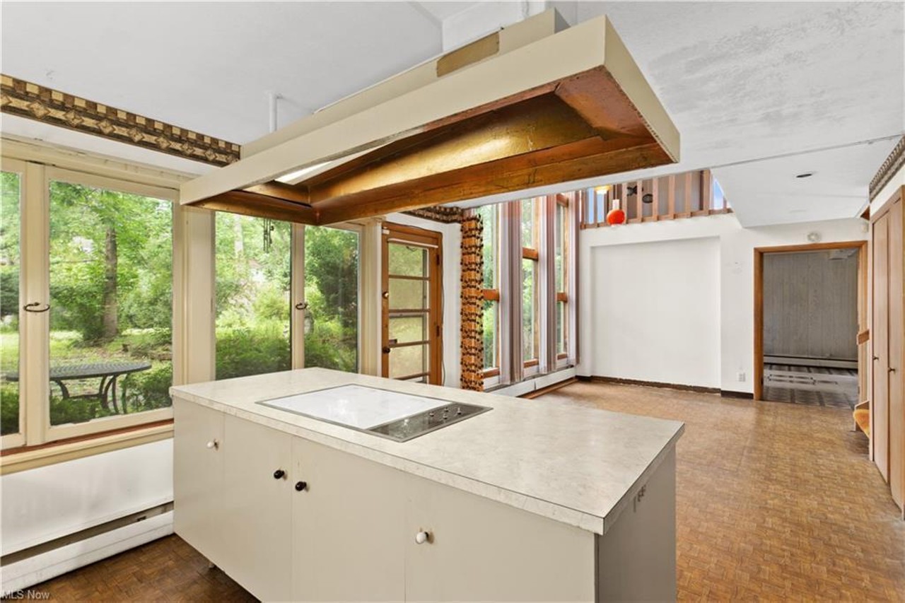 This Mid-Century Modern Home In Cleveland Heights Just Hit The Market for $299,000