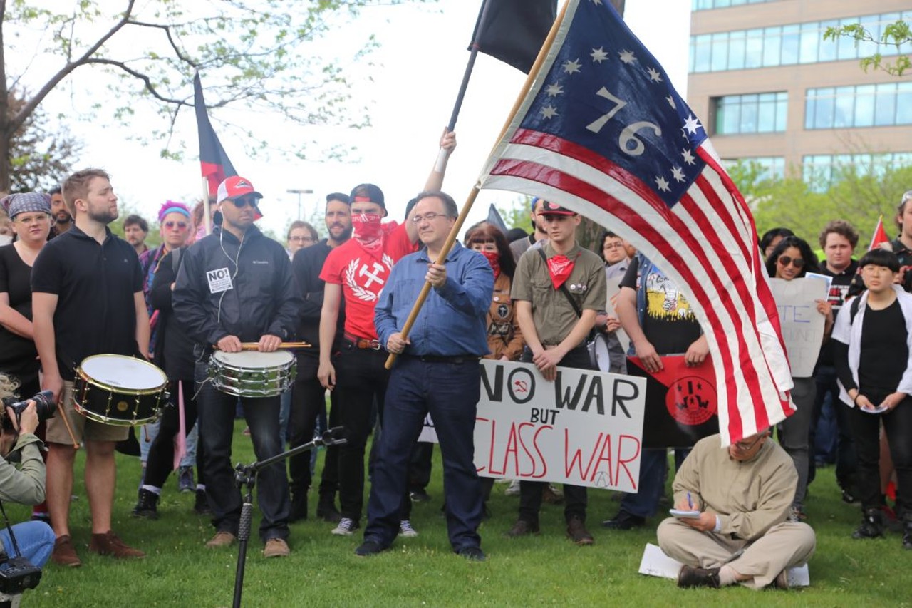Everything We Saw During Cleveland's May Day March 2017