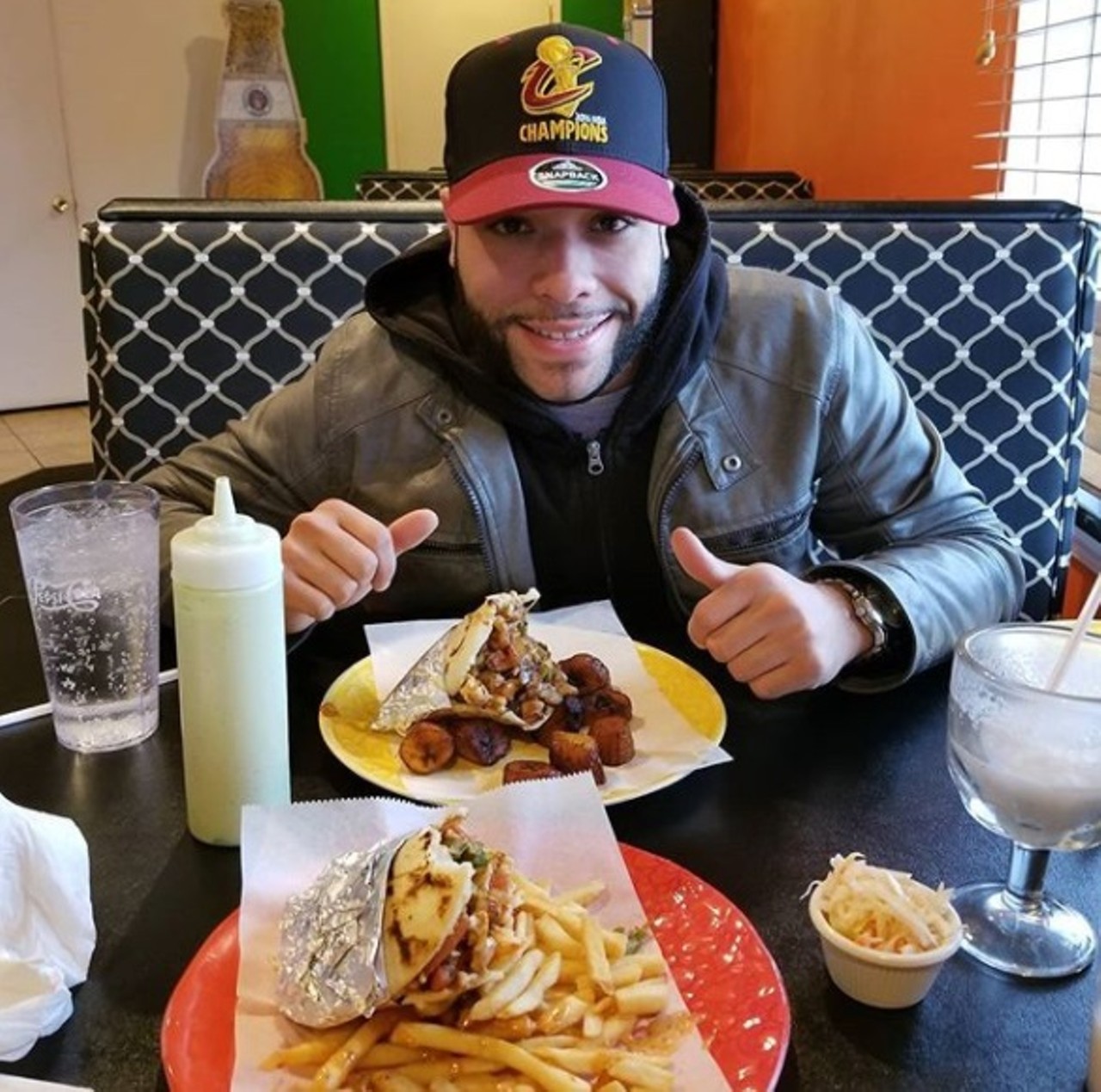  El Arepazo y Pupuseria
22799 Lorain Rd., 440-716-1961
Meals are often served with fries and a trio of sauces. In addition to tamales, the restaurant prepares crispy fried empanadas filled with cheese, pork or beef.
samuelnoyola13/Instagram