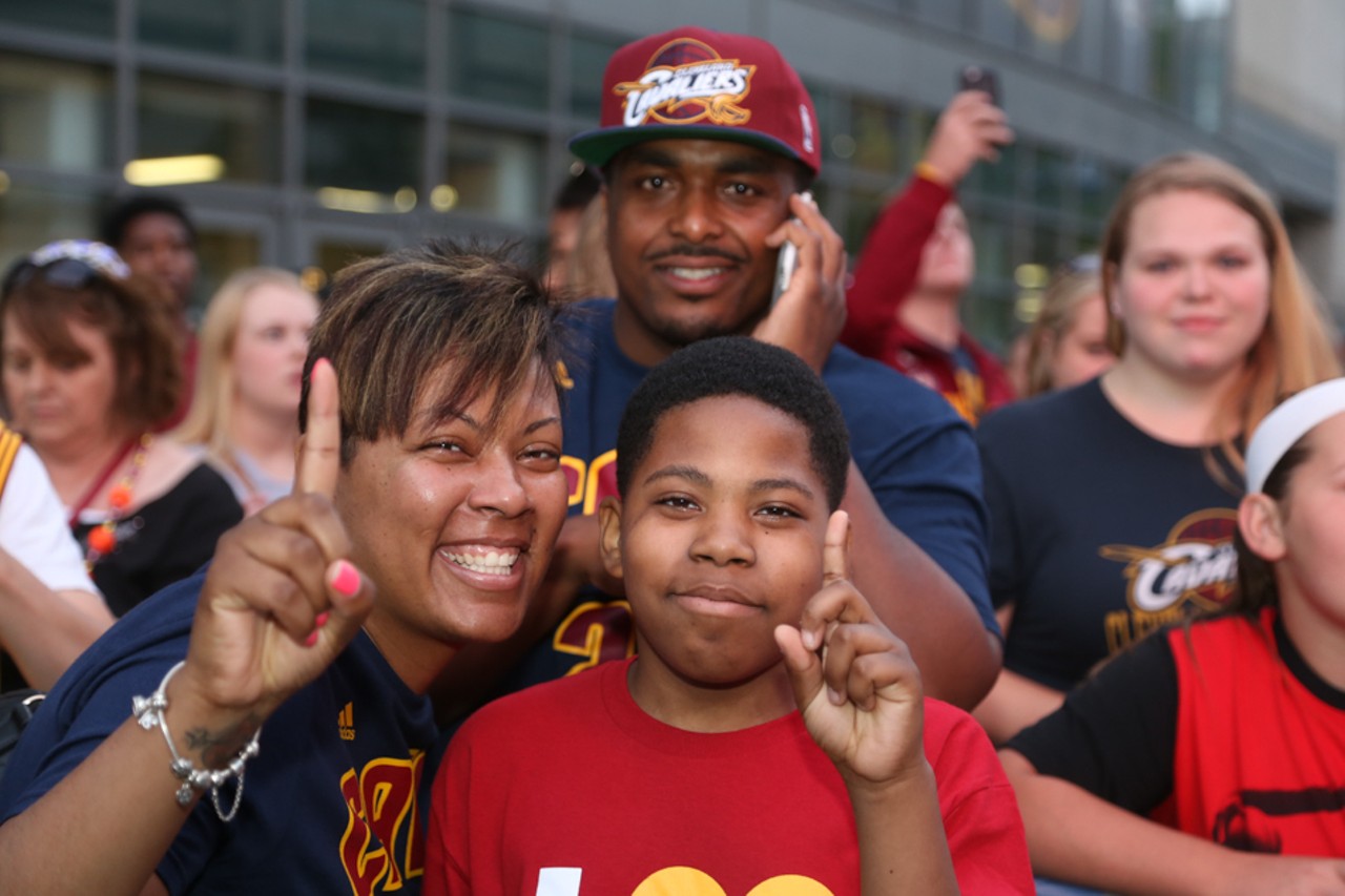 24 Photos from the NBA Finals Game Four Watch Party and Fan Fest