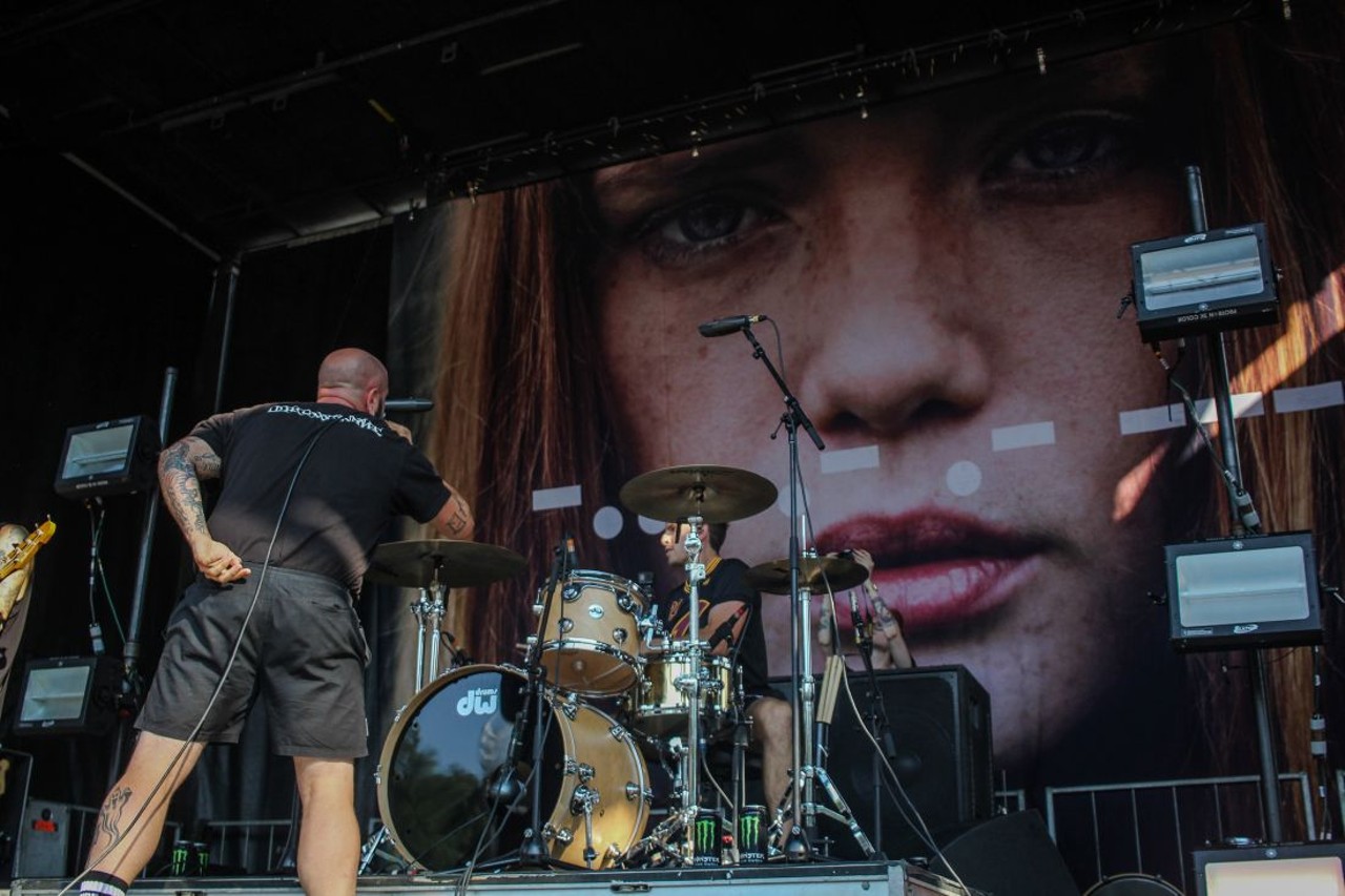 Photos from Warped Tour at Blossom