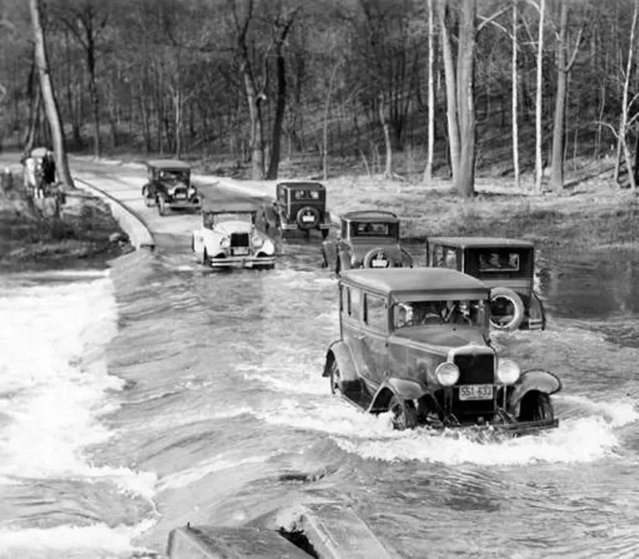29 Vintage Photos of Rocky River Cleveland Cleveland Scene