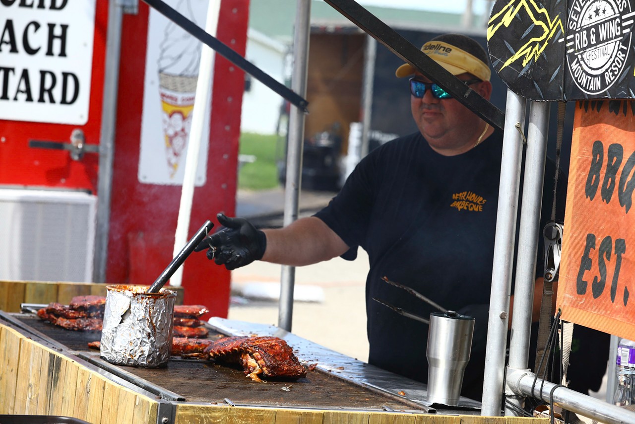 Photos From the Berea Rib Cook Off Cleveland Cleveland Scene