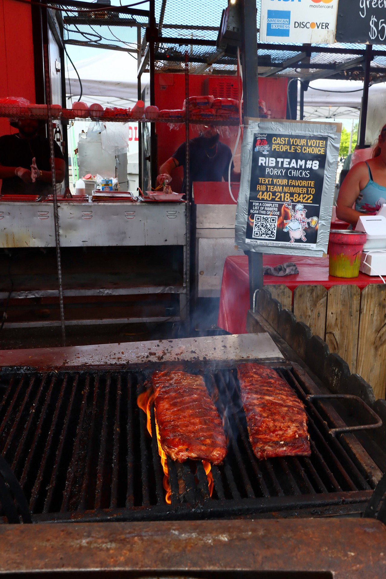 Photos From the Berea Rib Cook Off Cleveland Cleveland Scene