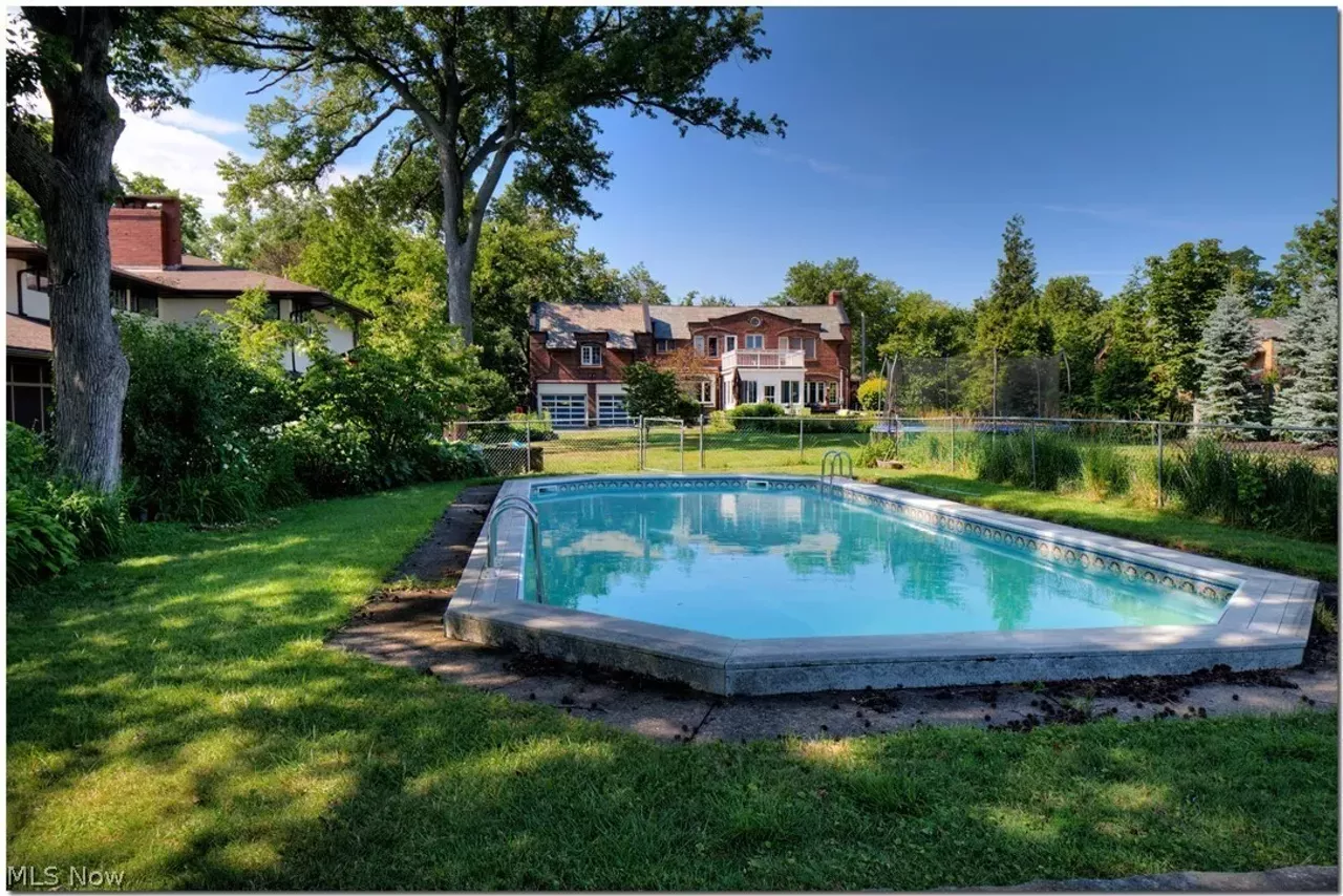 This Edgewater Mansion on Lake Erie Just Hit The Market For 1.8