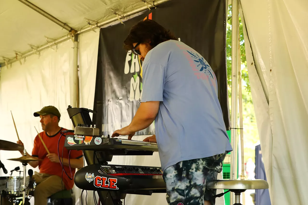 Photos From the 2022 Garlic Festival on Shaker Square Cleveland