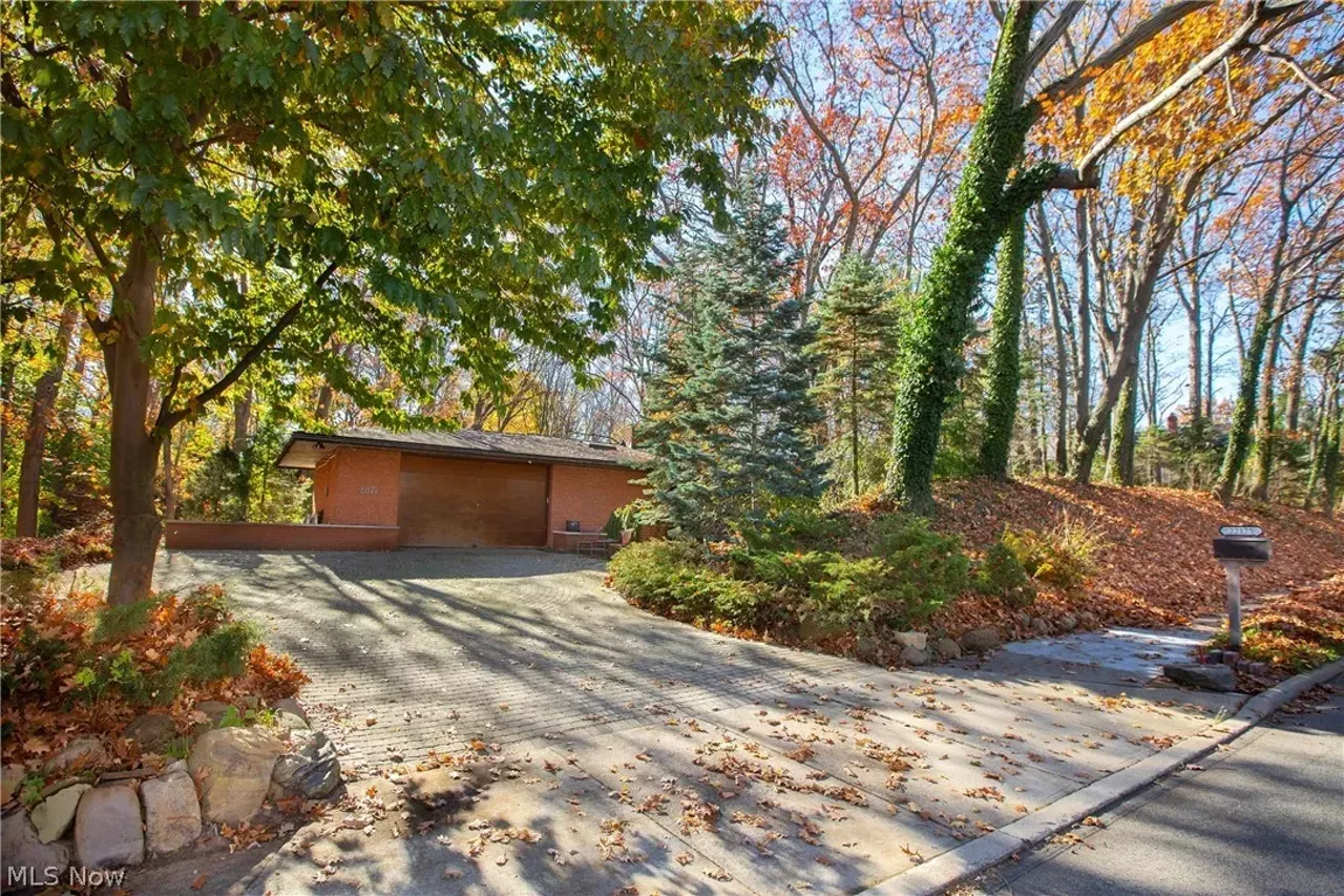 Tour This Rocky River MidCentury Modern Ranch That Just Hit the Market