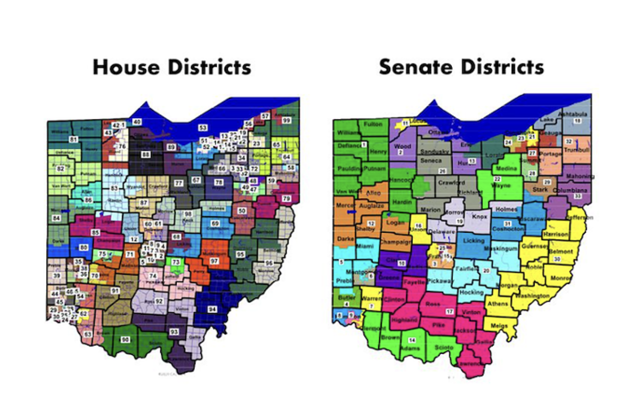  Ohio Redistrcting Became National News for its Blatant Corruption
All Year 
Ohio is seen as a unique case study in the legal strategies and flaws that can emerge in the process. One year, five legislative map proposals, and two congressional redraws since the committee began on changing the maps, the state held a general election in November with maps that have been ruled unconstitutional by the Ohio Supreme Court.