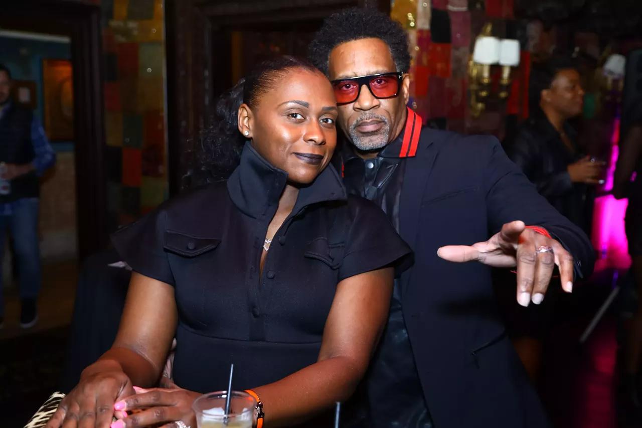 Photos From Noire After Dark in the Foundation Room at House of Blues