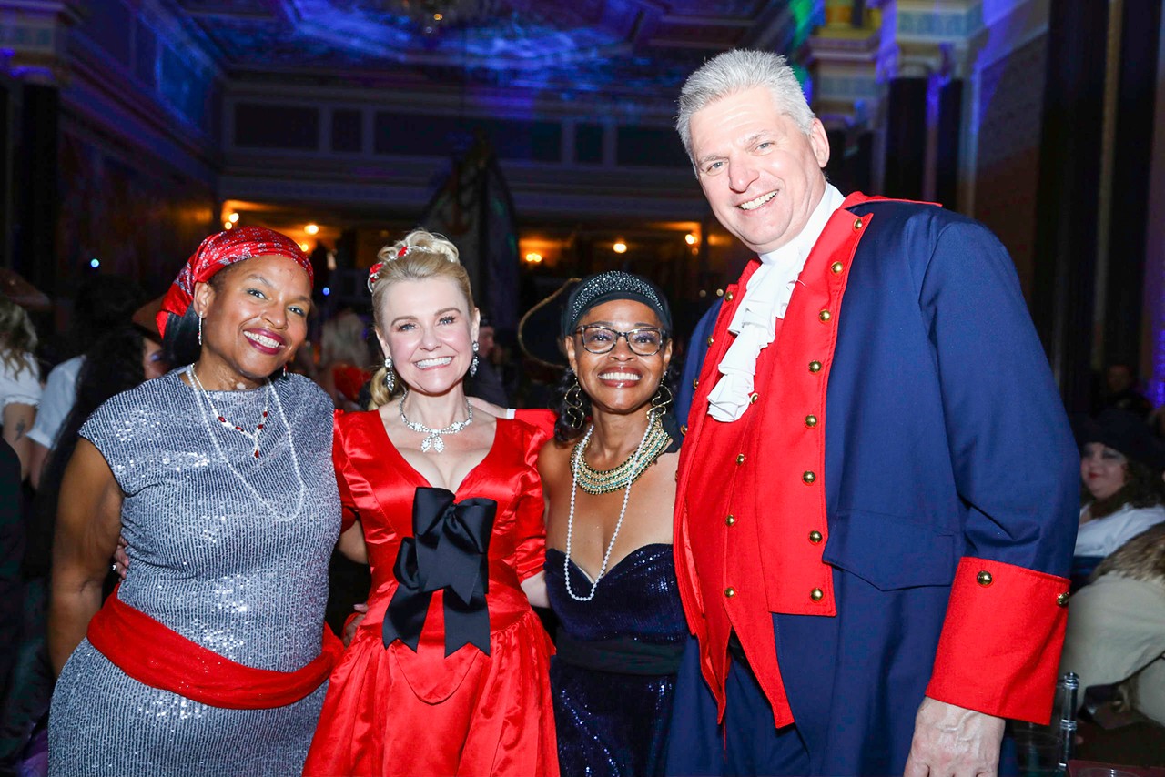 Photos The 2023 Jump Back Ball Brought "A Night on the High Seas" to