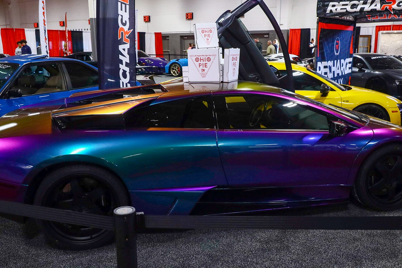 Photos The 2023 Cleveland Auto Show Shifts into High Gear at the IX