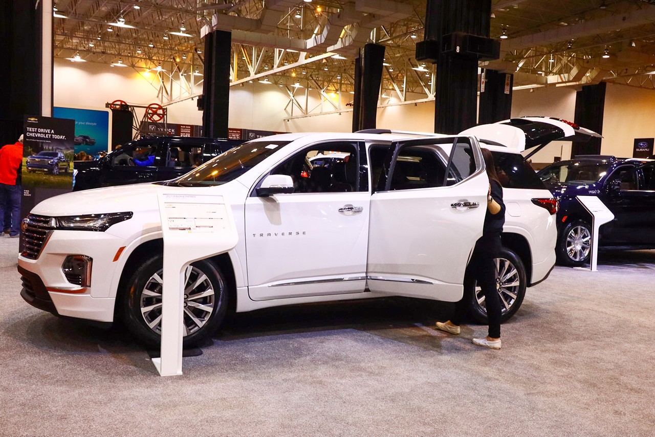 Photos The 2023 Cleveland Auto Show Shifts into High Gear at the IX