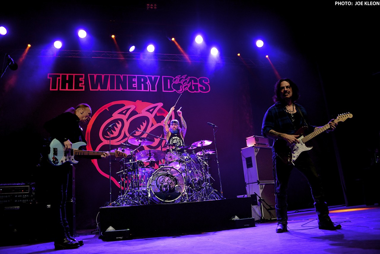 Photos: The Winery Dogs Brought Rock 'N Roll to the Agora Theater