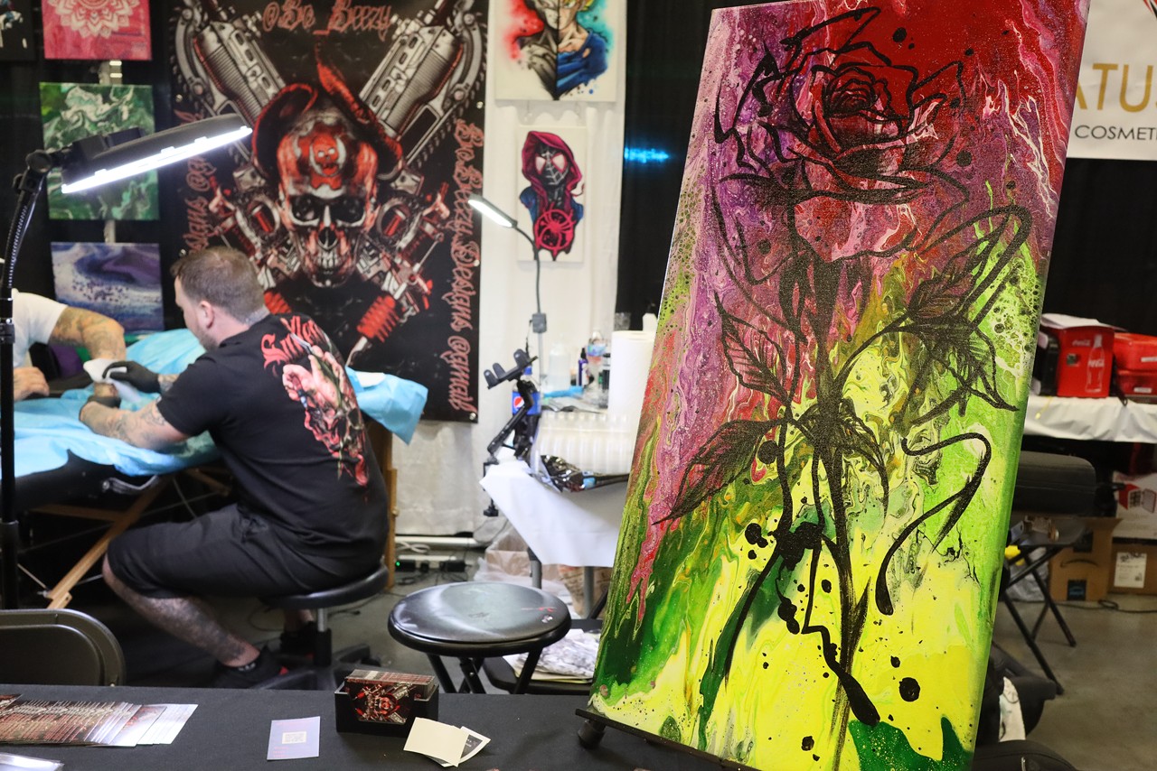 Photos The 8th Annual Cleveland Tattoo Arts Festival Showcased the