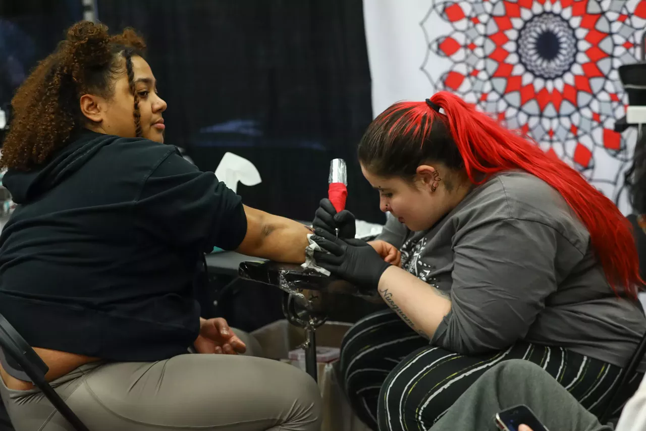 Photos The 8th Annual Cleveland Tattoo Arts Festival Showcased the
