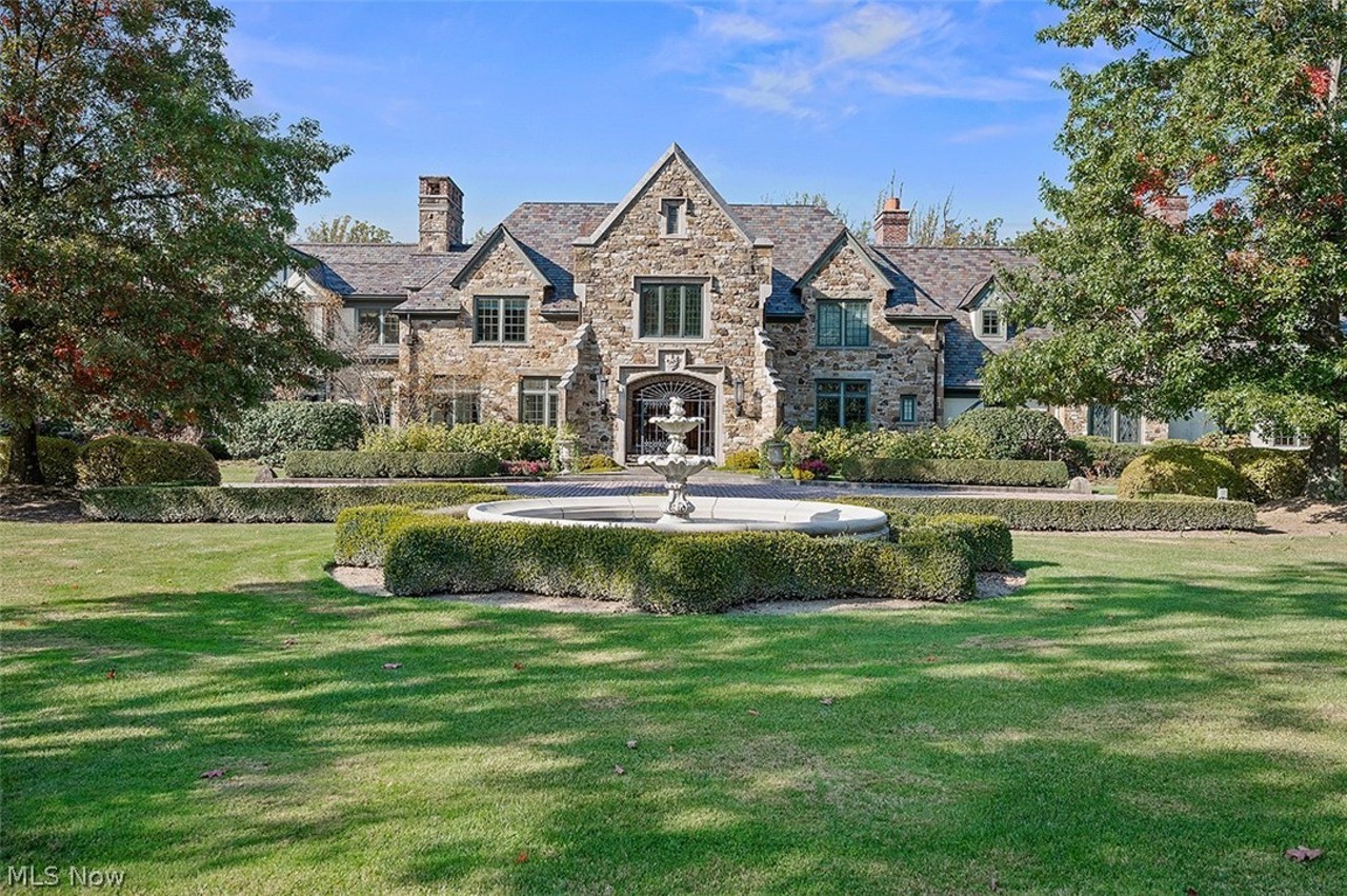 (Updated): "Ravencrest," the Cleveland Mega Mansion of the Late Scott Wolstein, Sells for More Than $10 Million