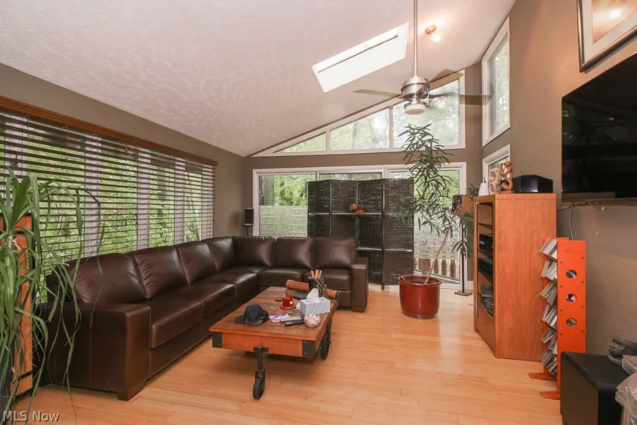 This Mid-Century Modern South Euclid Home is a Tranquil Retreat for $250,000